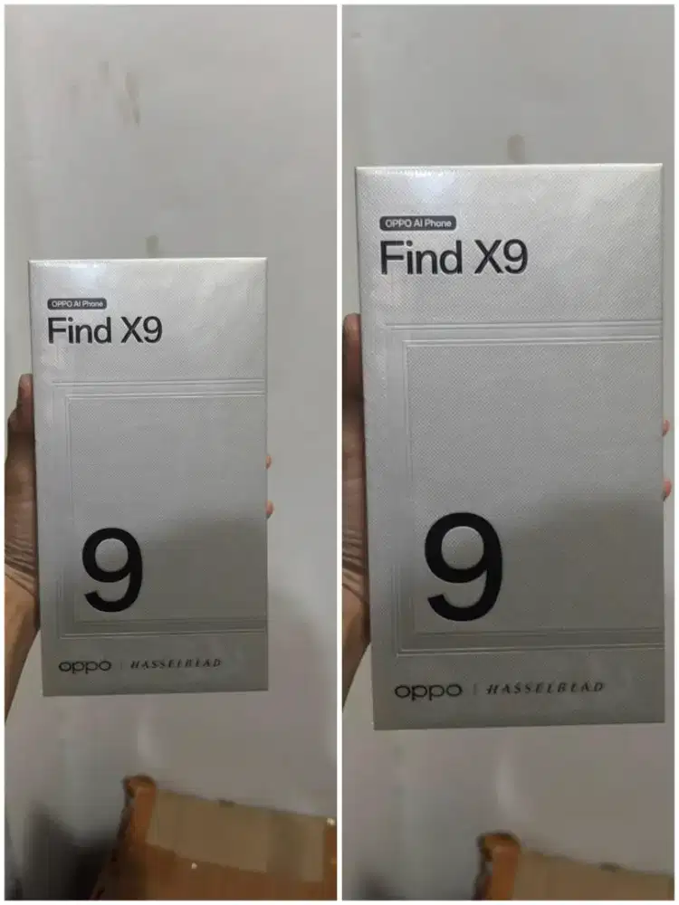 Termurah Garansi resmi oppo find X9 series