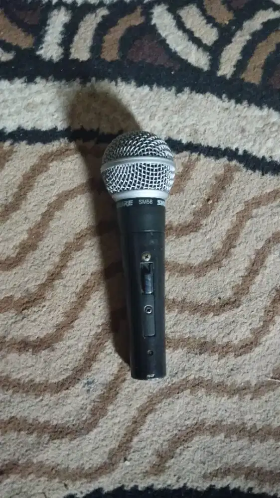 Mic shure sm58 S limited edition
