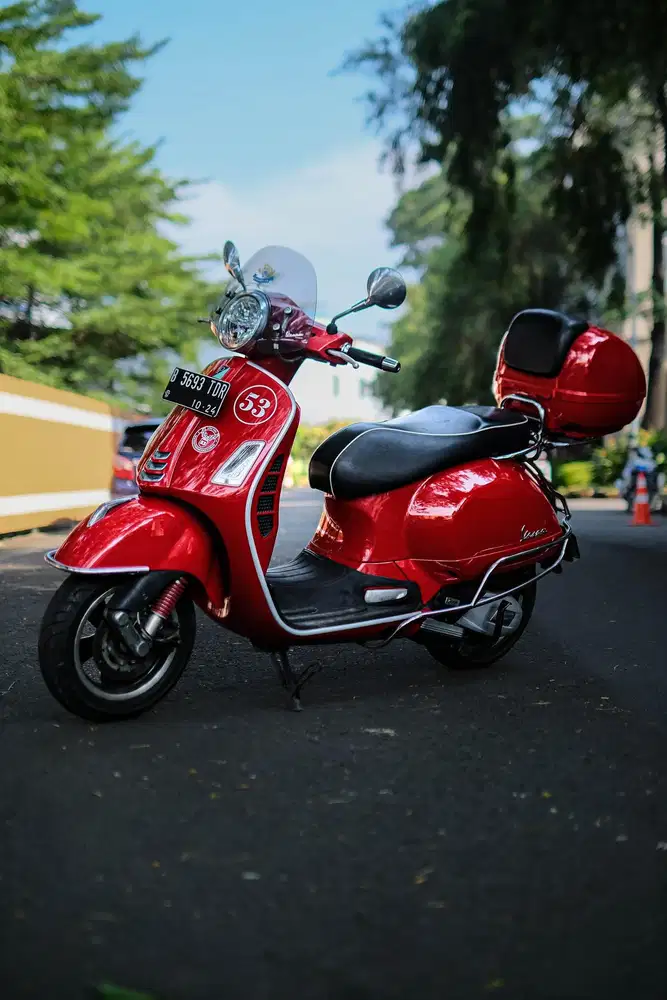 Vespa GTS 150 IGET 4VIE LED 2019