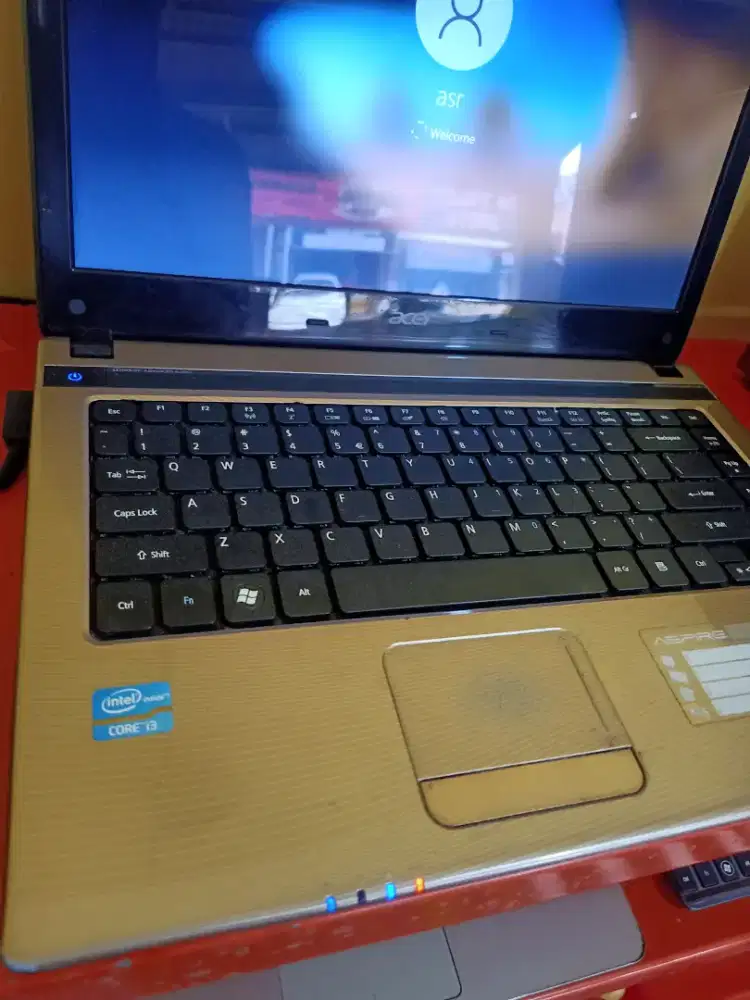 Notebook Acer Intel Core i3