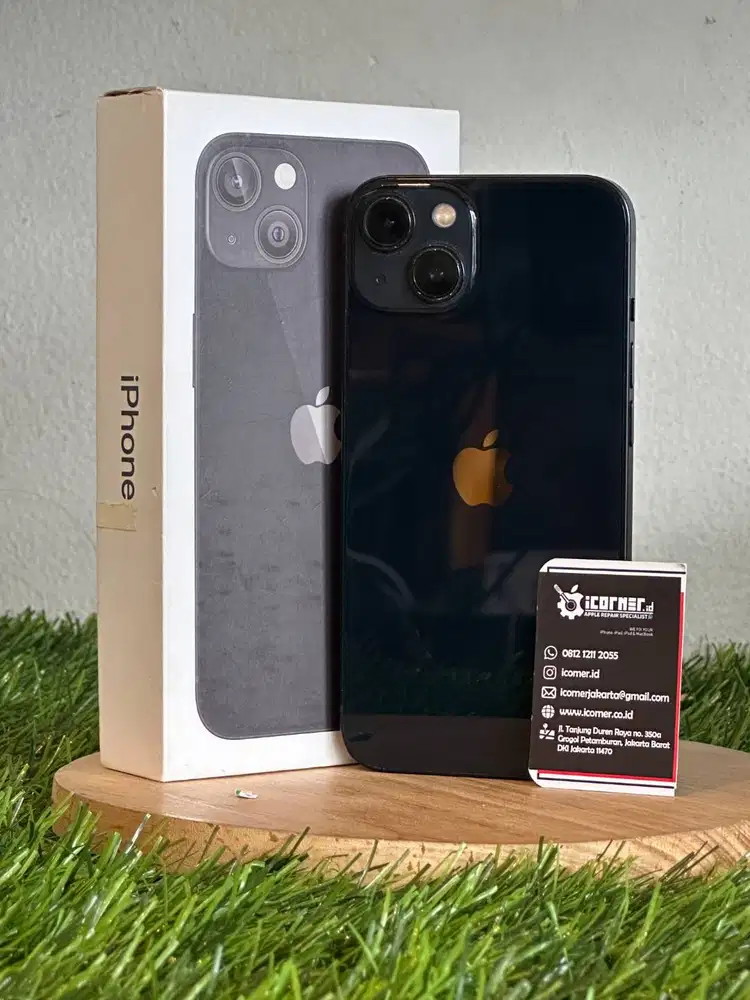 Apple iPhone 13 - Ex iBox | Garansi | Fullset | Second Original