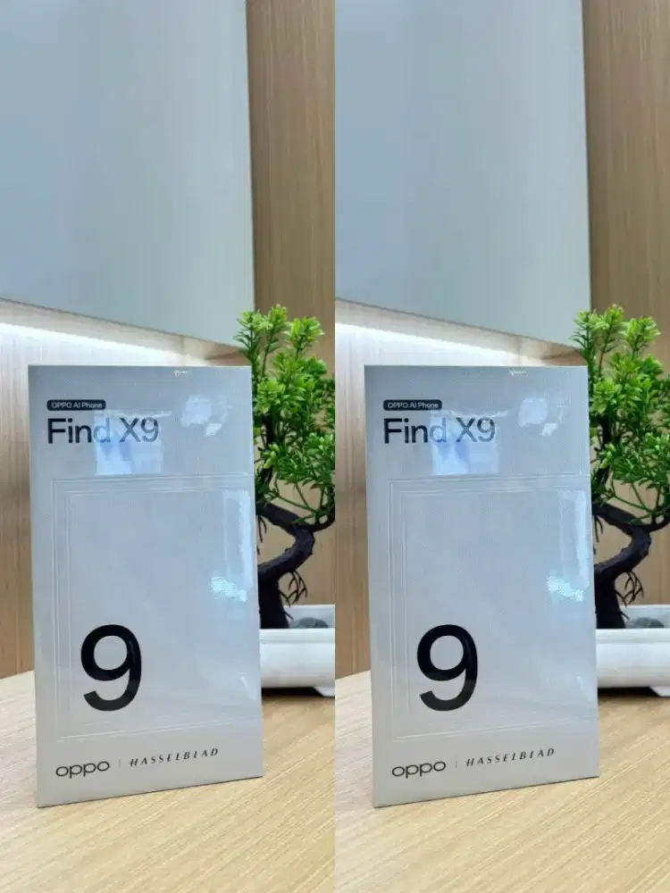 Termurah Garansi Resmi oppo Find X9 series