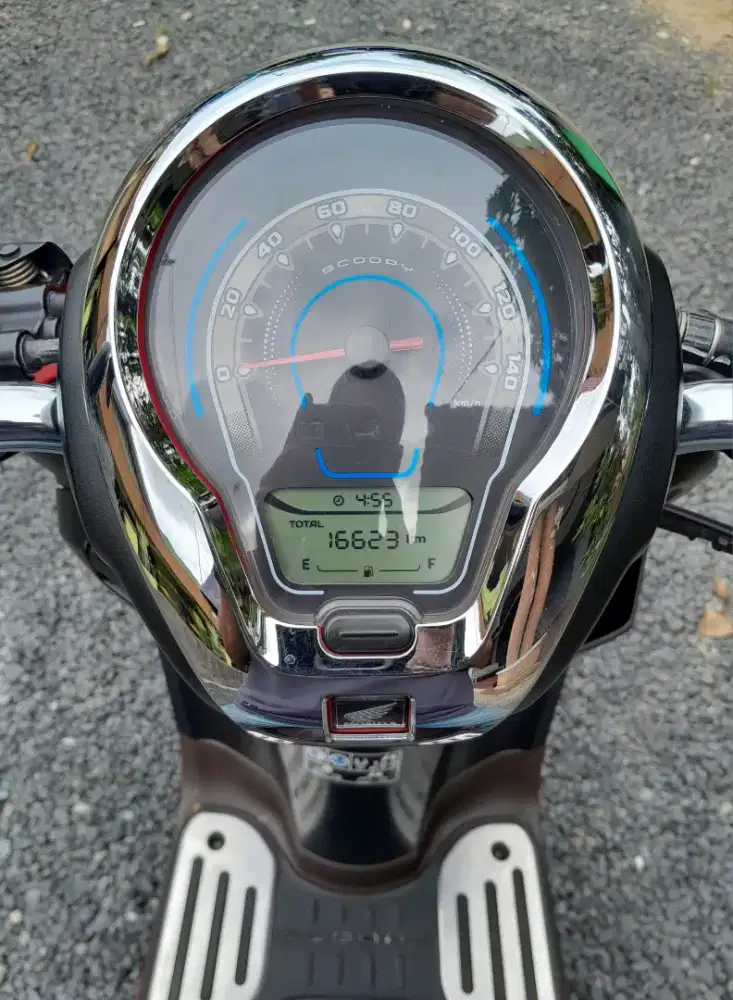 Scoopy keyless istimewa original