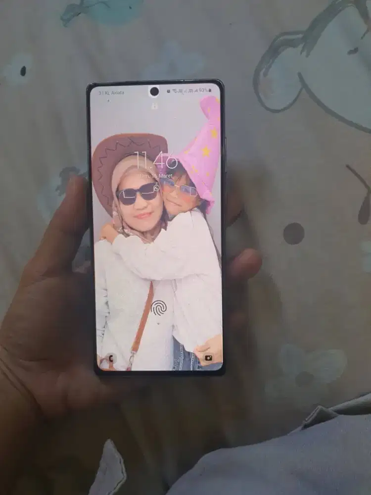 JUAL SAMSUNG NOTE 20 FULLSET SEIN RESMI RAM 8/256 HP SUPER MULUS