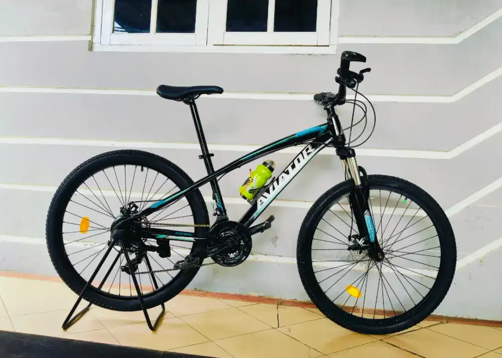Sepeda gunung MTB merek Aviator uk'26 hrg 850rb net