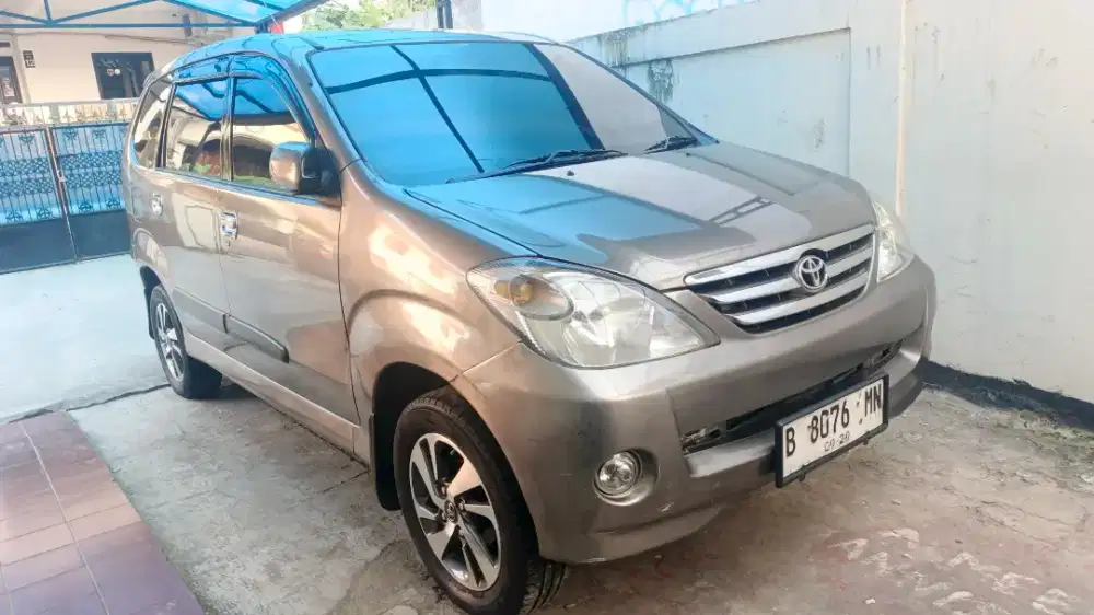 Toyota Avanza 2004 Matic Type S