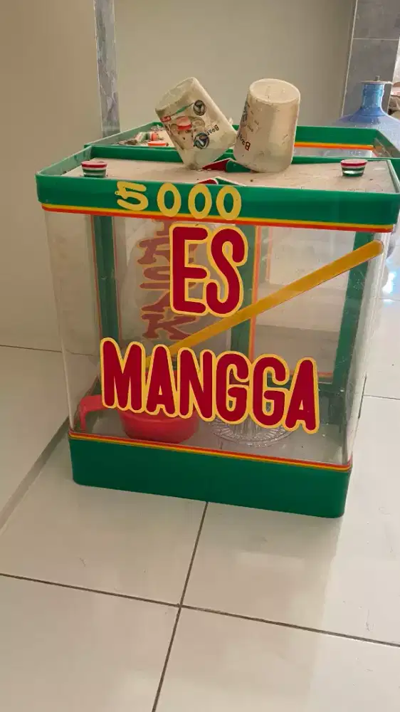 3 Toples Es Buah Akrilik