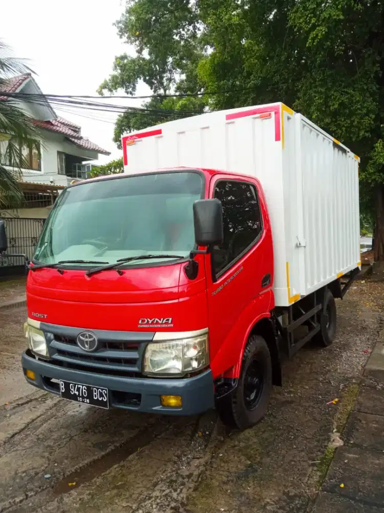 TOYOTA DYNA 110 ST 2016 BOX BESI JUMBO