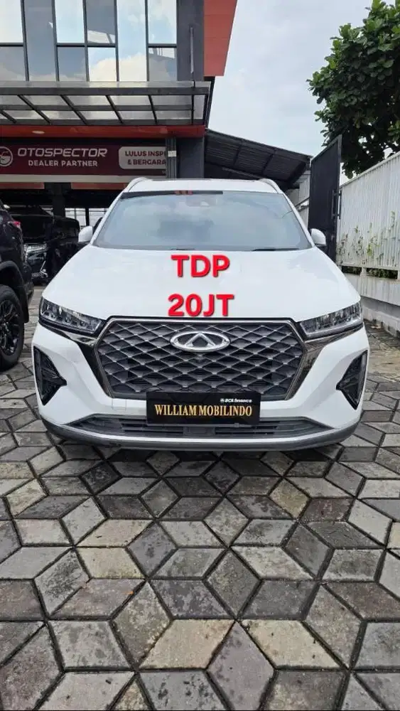 Chery Tiggo 7 Pro Premium Matic Tahun 2023 Kondisi Mulus Terawat