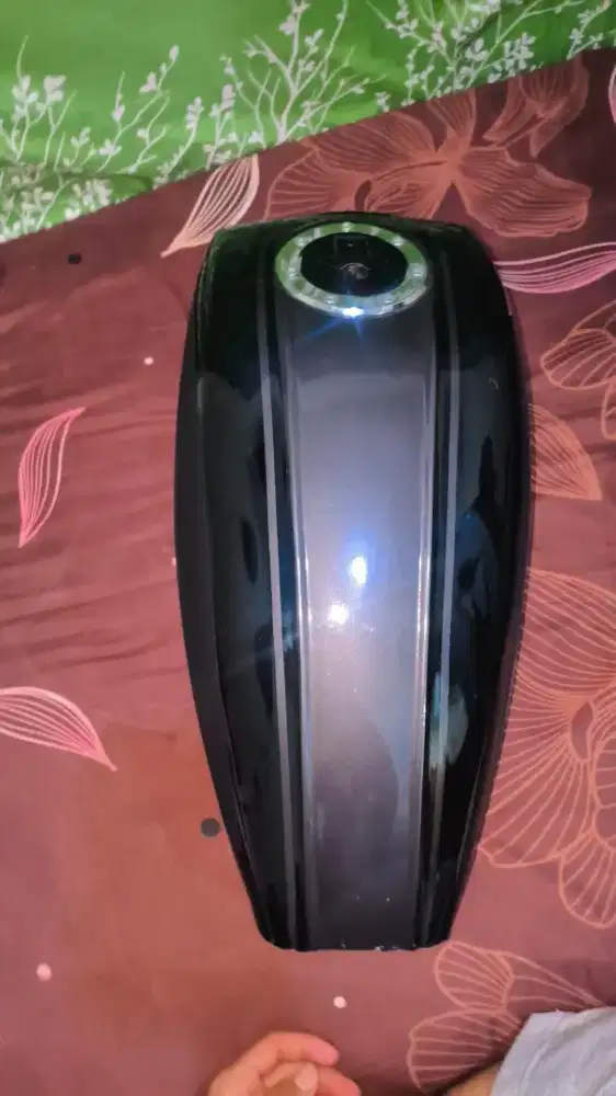 tangki bobber, tutup tangki sudah pake punya ninja