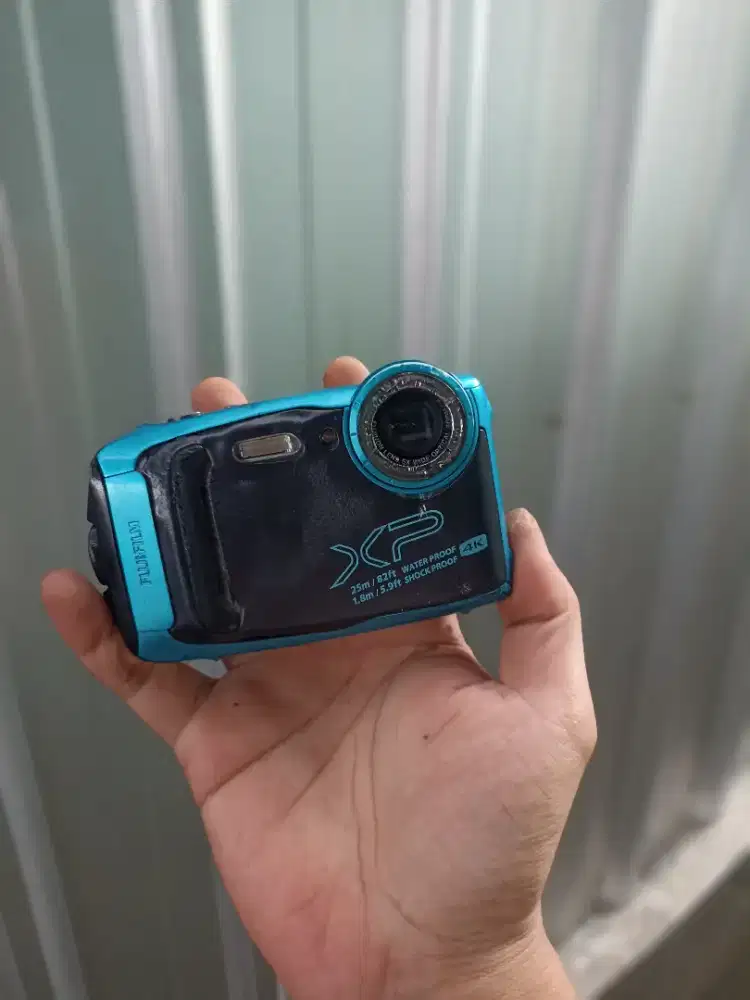 Kamera Fujifilm Xp140 4k video