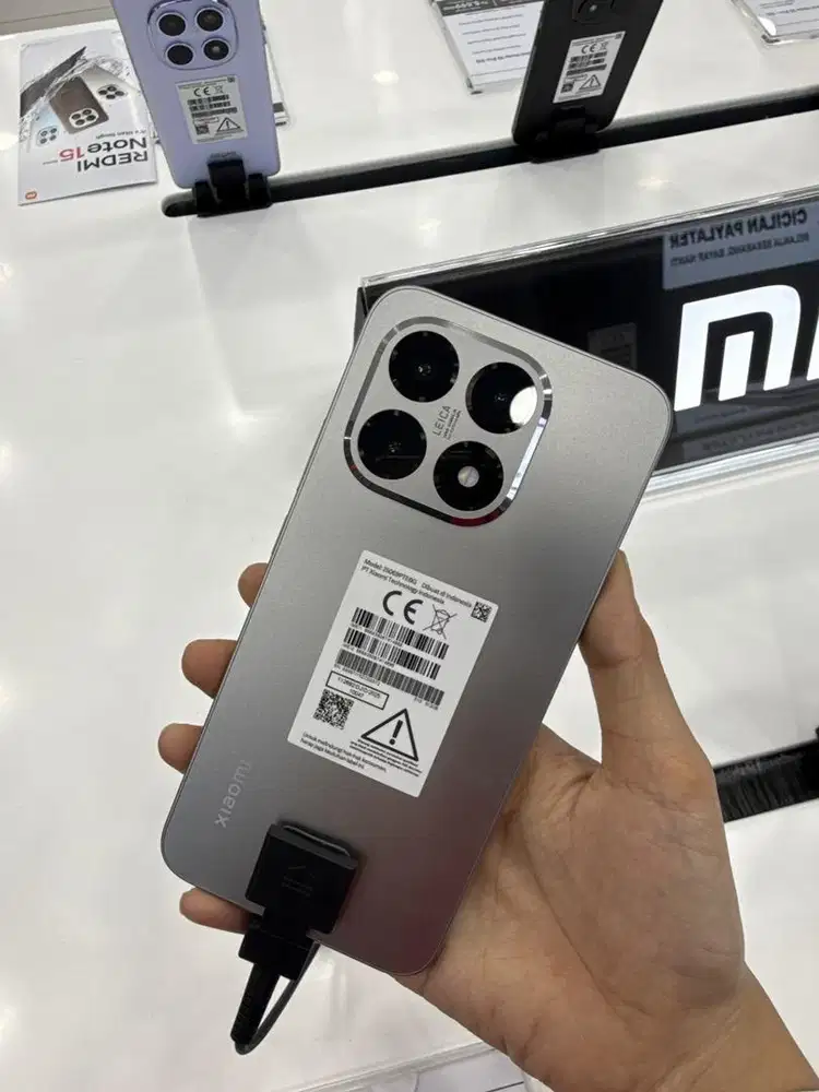 REDMI 15T 12/256gb 12/512gb