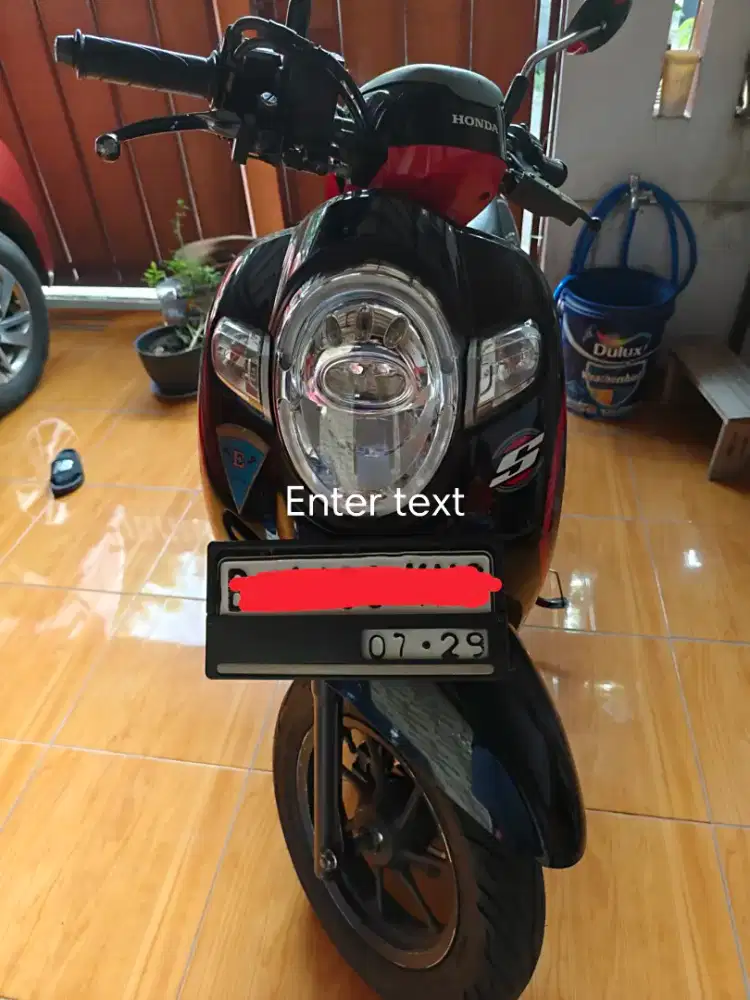 Scoopy 2019 Dukuh Zamrud