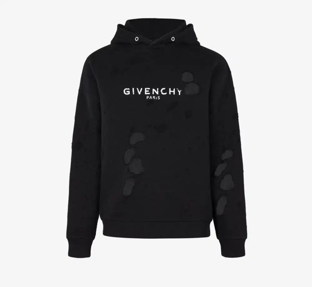 Givenchy distressed hoodie destroyed not coach,gucci,lv,chanel