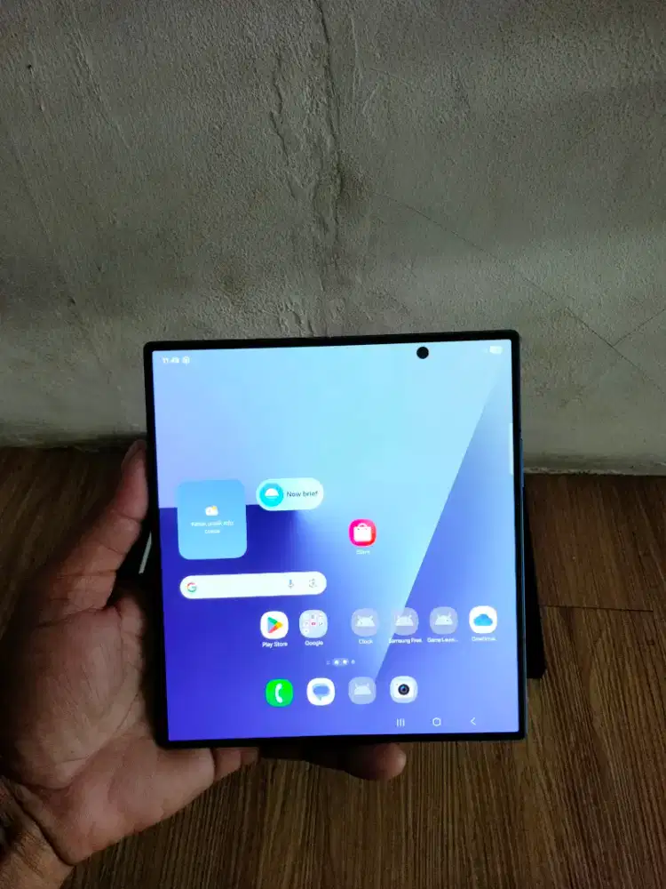 Samsung Z Fold7 Ram 12/512 Gb Fullshet Sein Mulus TT Hp Lain
