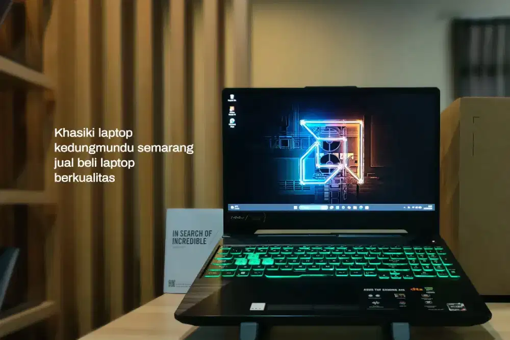 Asus Tuf gaming R5 7535hs 16gb ddr5 rtx3050 gransi