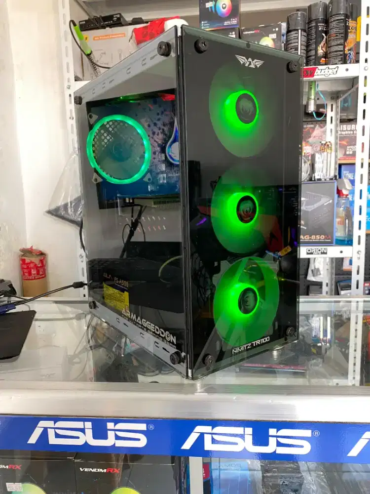 PC GAMING EDITING RENDERING I5 GEN3 | GTX750TI 2GB | RAM 8GB |SSD128GB