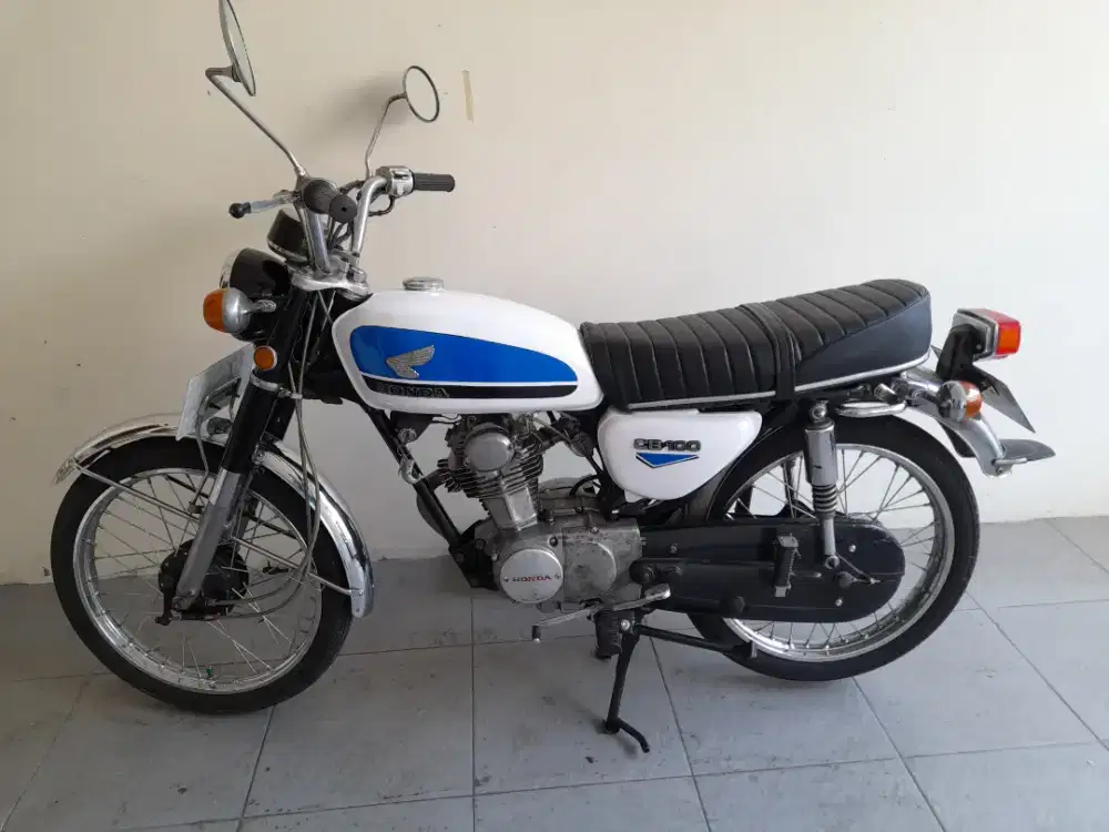 CB 100 Tahun 1974
