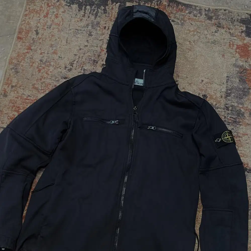 Stone island original overshirt zipper jacket overdyed no cp company