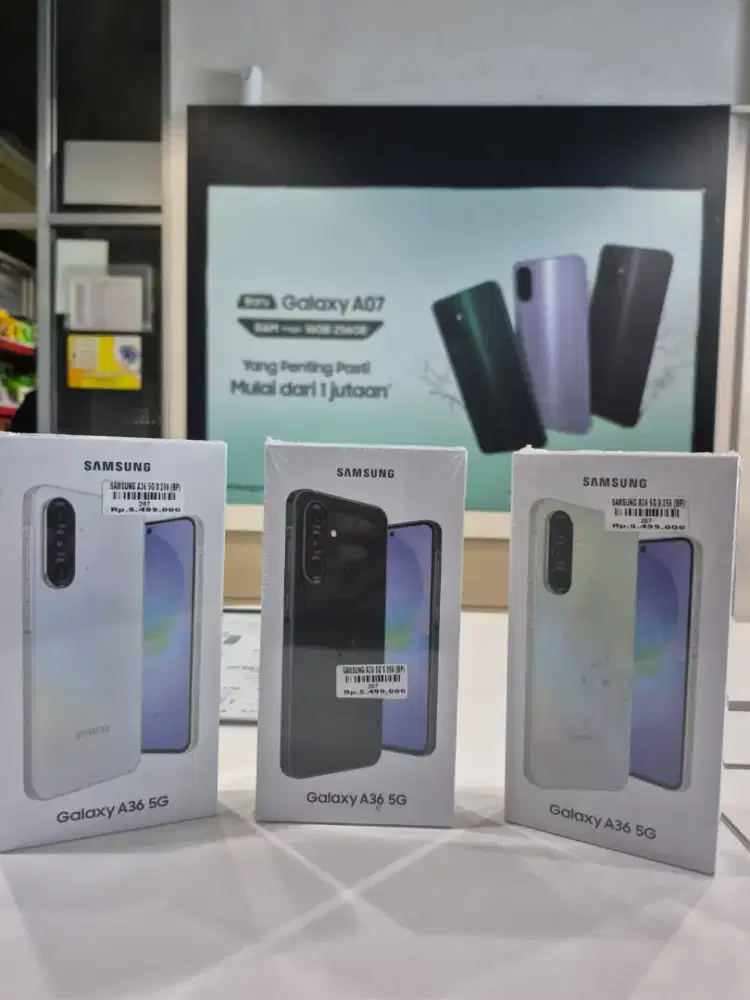 Samsung A36 5G 8/256 ATLANTIS DAHSYAT