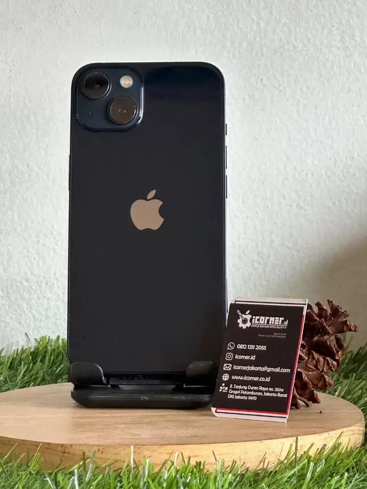 Apple iPhone 13 - Ex iBox | Garansi | Fullset | Second Original
