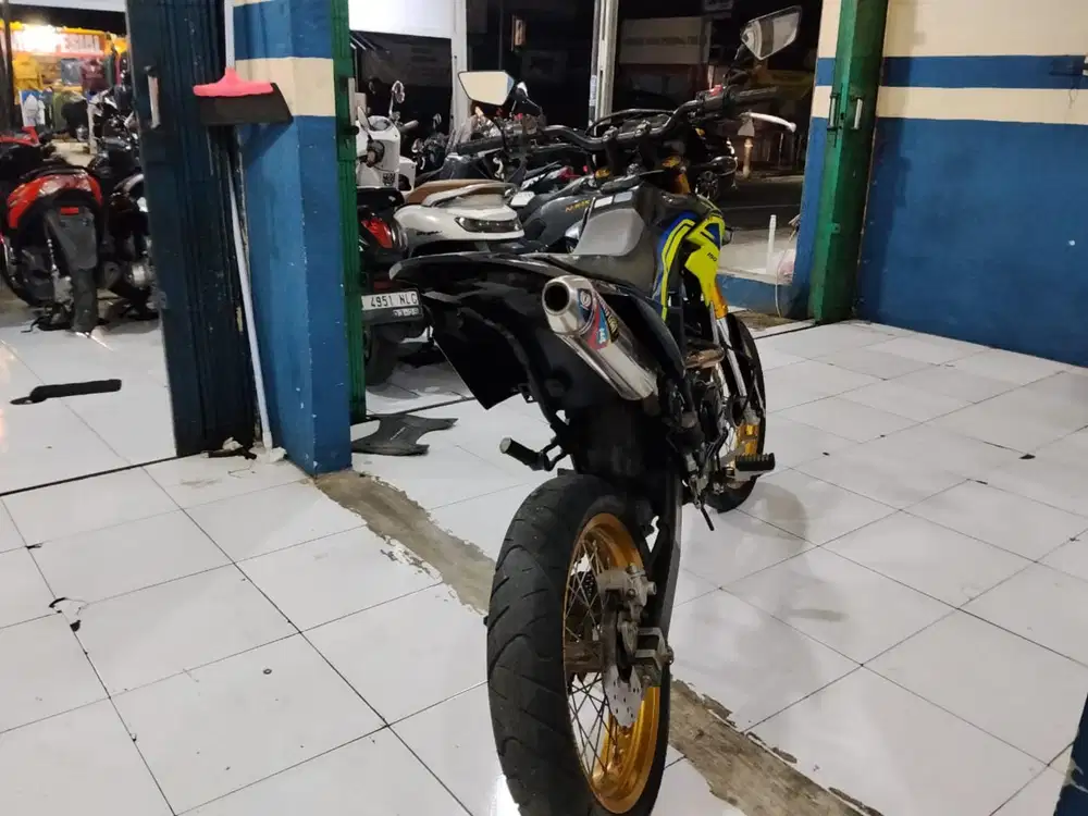 (Jual) kawasaki D-tracker 2024 surat lengkap siap pakai