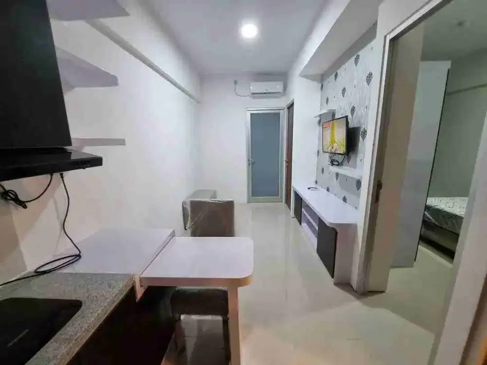 Tower C‼️Apartemen Gunawangsa Tidar Pusat Kota Surabaya 2 BR jadi 1BR