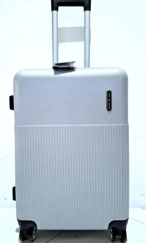 Baru koper polo hardcase size 22 inch