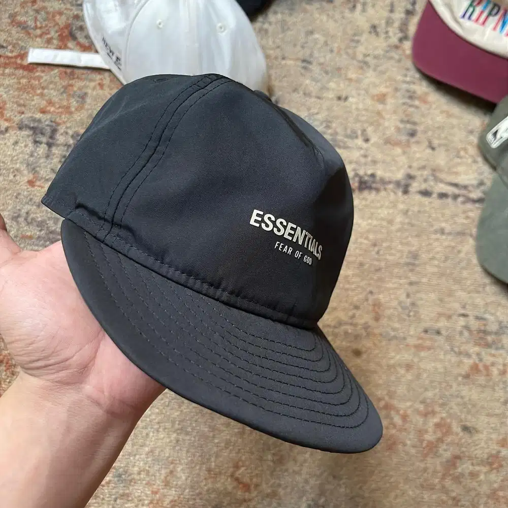 Fear of god x new era x essentials CAP topi HAT