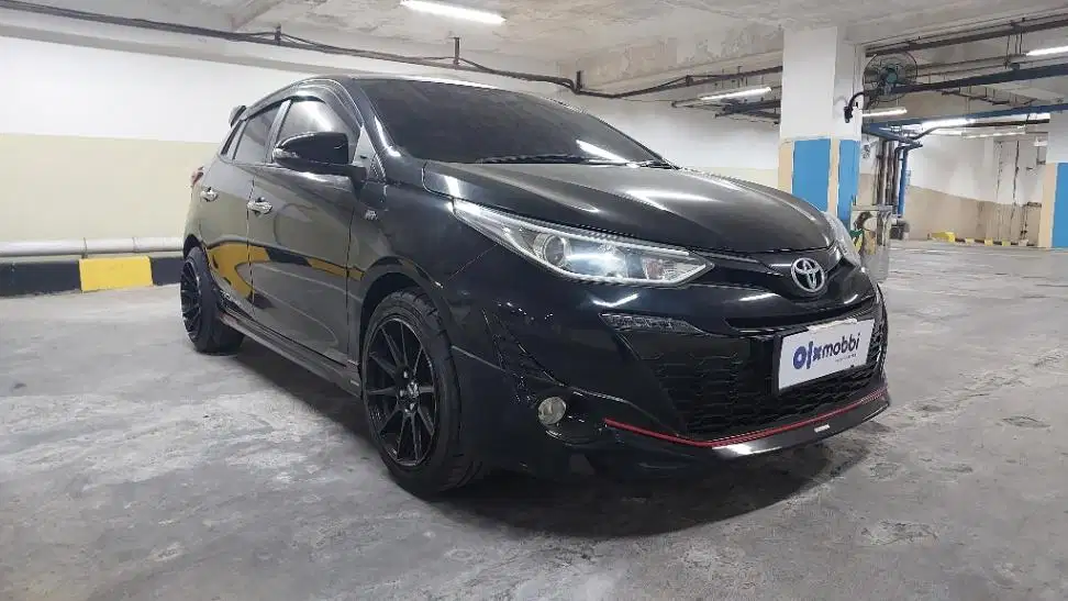 TDP 9,JT, Toyota Yaris 1.5 TRD Sportivo Bensin-AT Hitam 2019