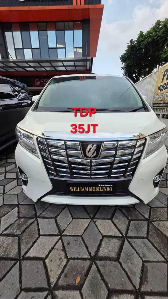 Toyota Alphard G 2.5 Matic Tahun 2016 Kondisi Mulus Terawat Istimewa