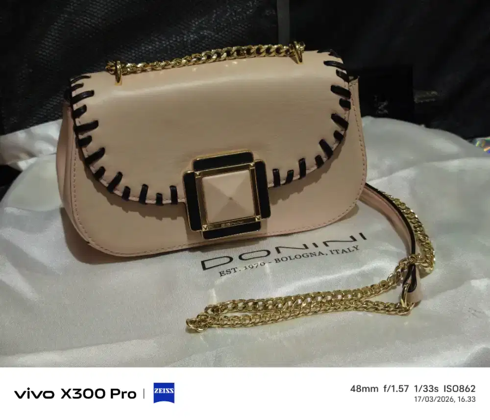 TAS DONINI WARNA PINK (MASIH BARU)