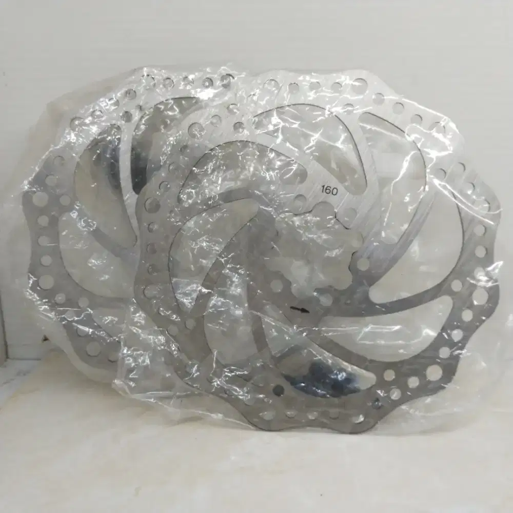 ROTOR 160MM BAUT SEPASANG