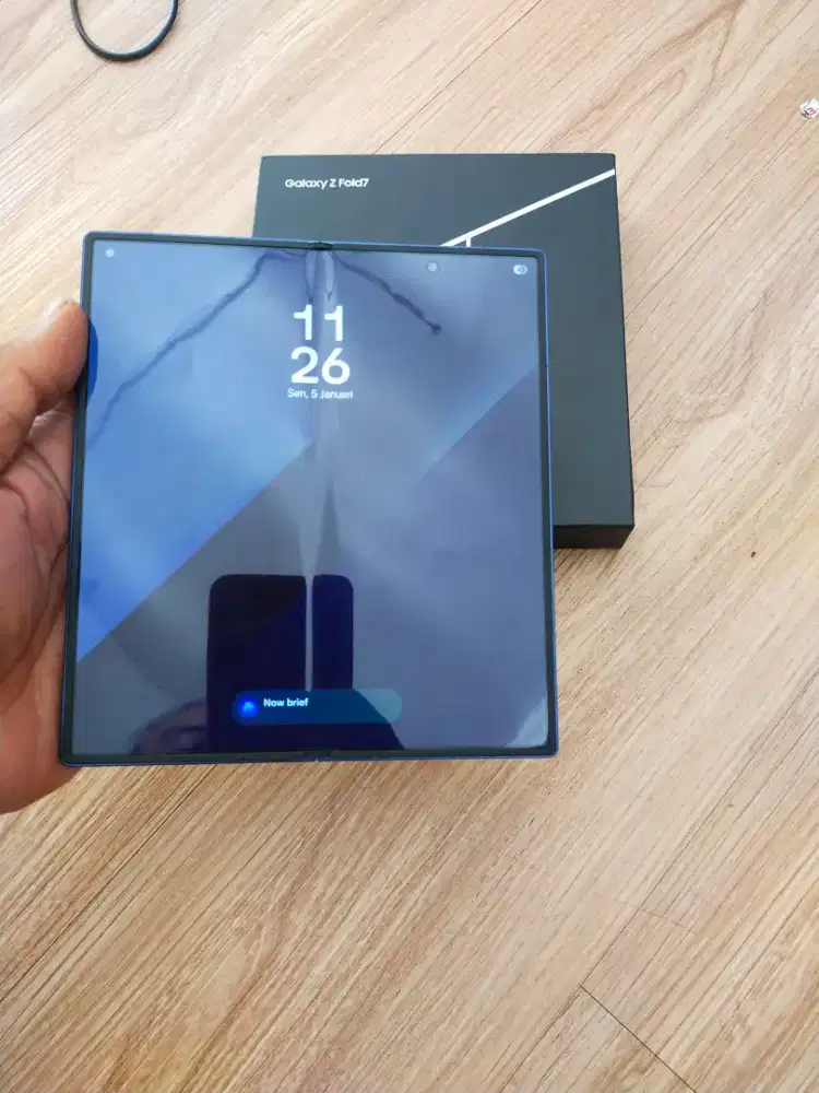 Samsung Z-Fold 7 512gb sein Fullset baca deskripsi bisa tt hp