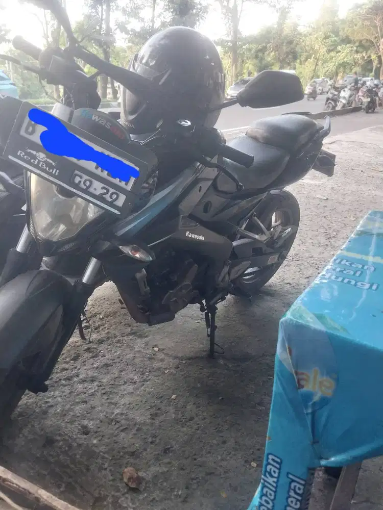 Jual kawasaki bajaj 2014 apa apa ada nya