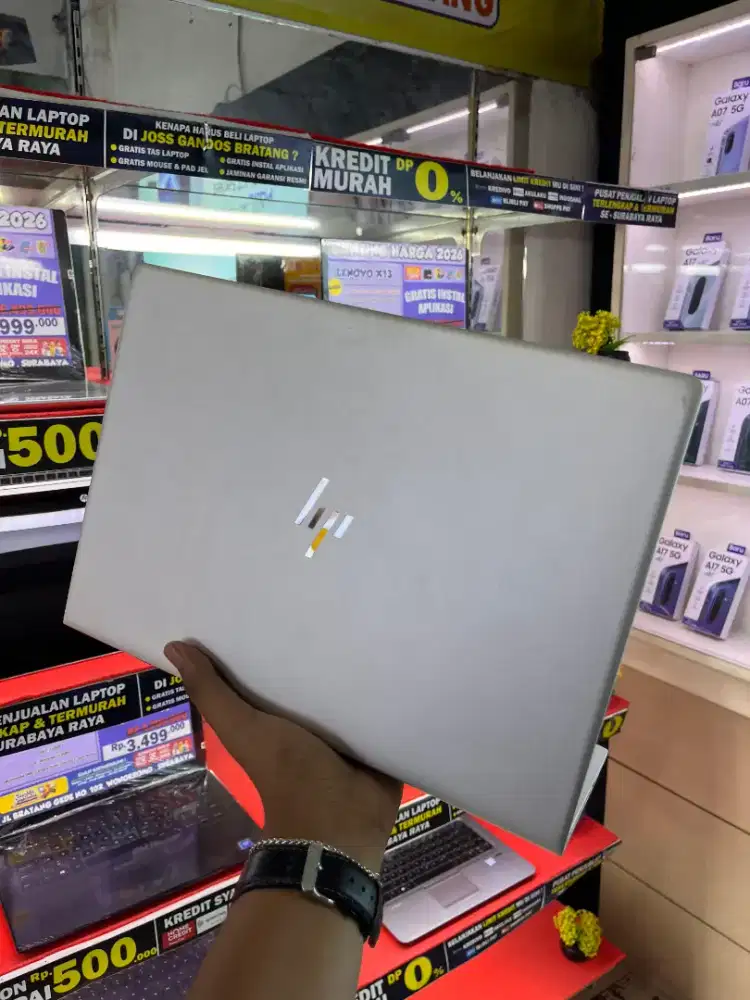 Laptop Build Up HP  Elitebook 84 Siap untuk editing dan multitasking