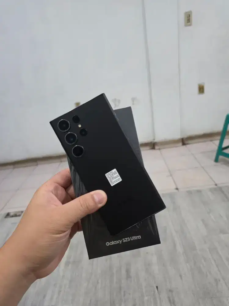 Samsung S23 Ultra 1Tb 1 tera - Resmi sein #Relax