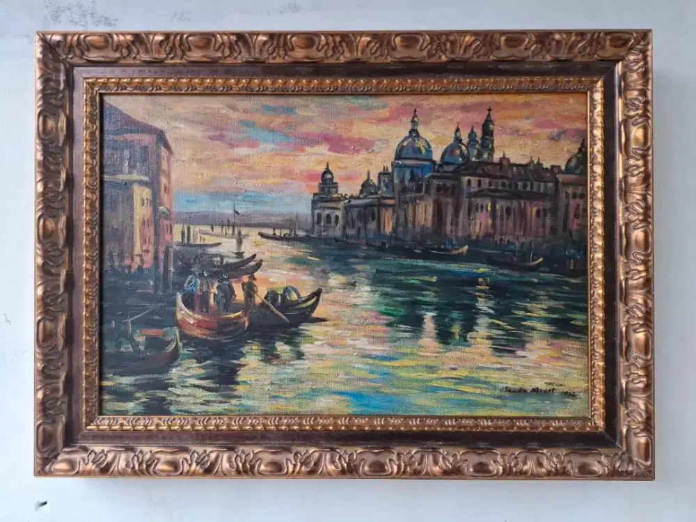 Lukisan kuno Claude Monet