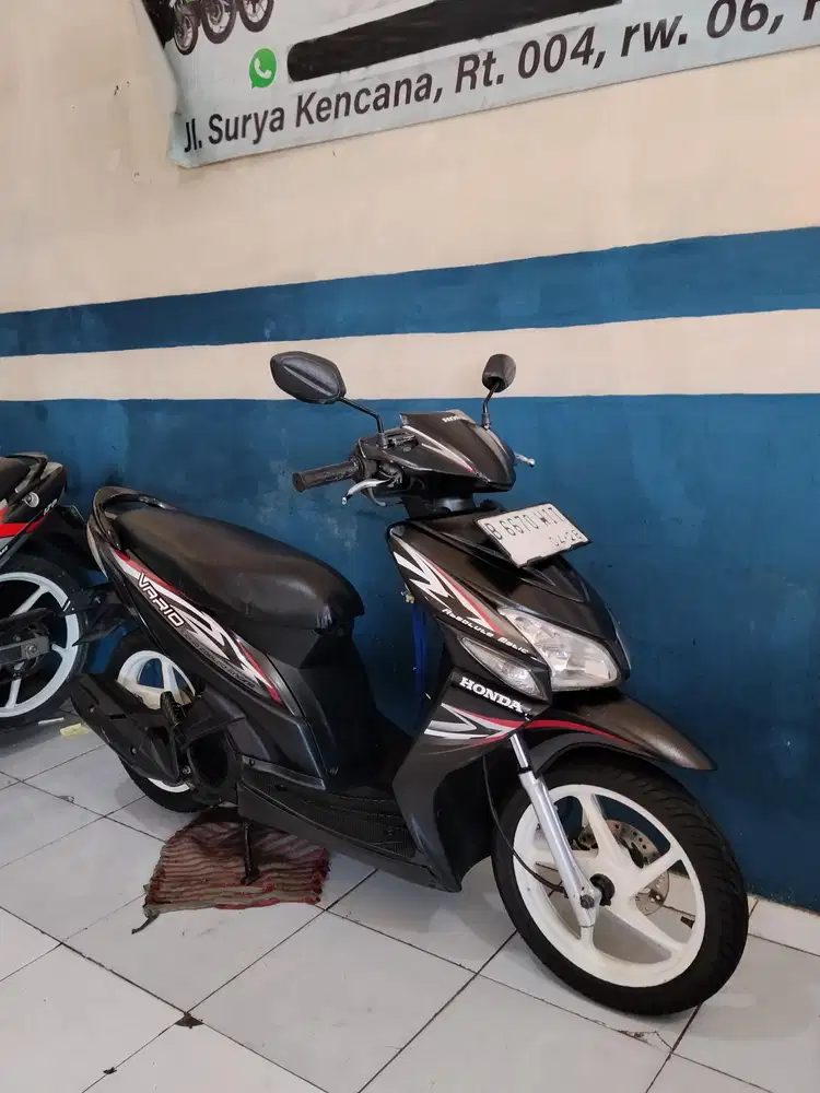 (2) Honda Vario karbu 2013