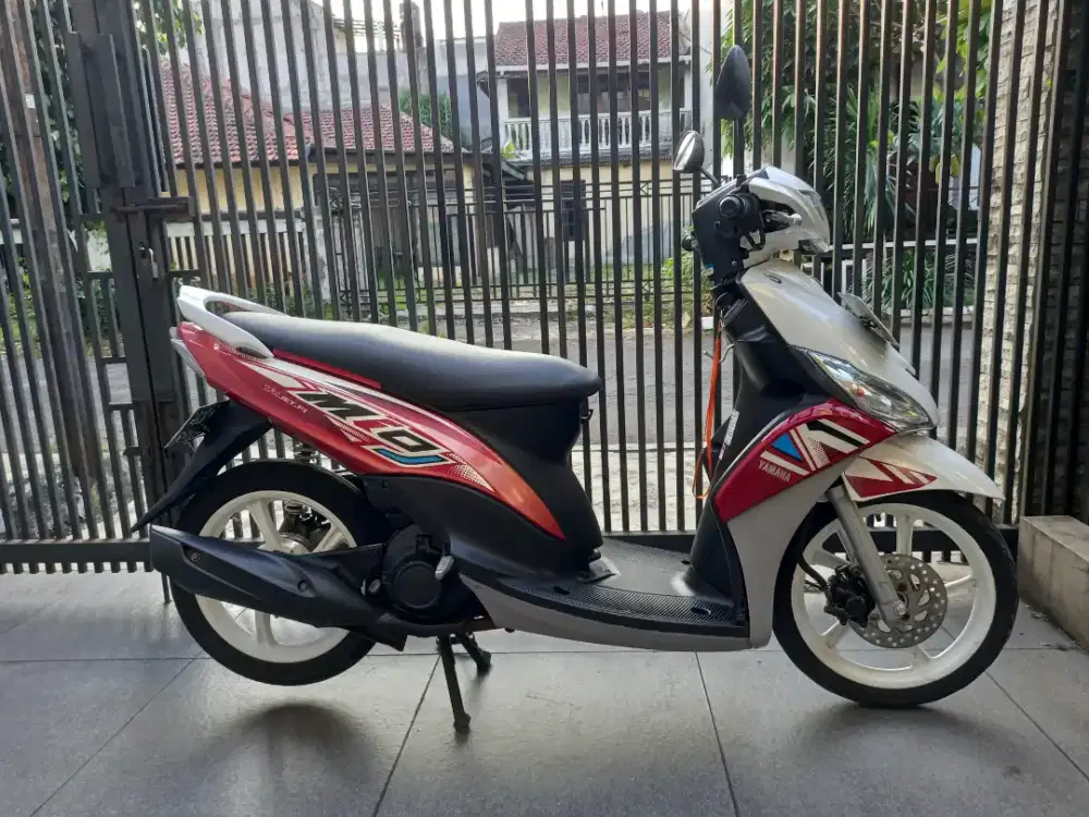 Mio J Fi 2012 tg-1 ori pjk hidup dki gress mulus