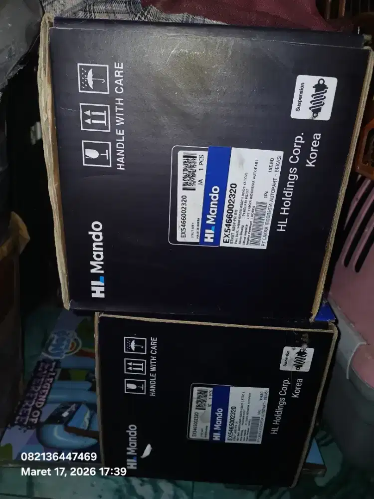 Shockbreaker Hyundai Atoz bekas sepasang