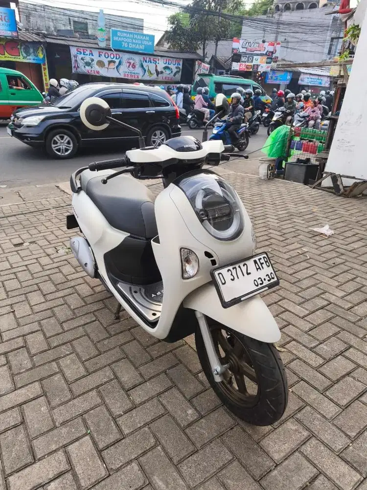 Honda Scoopy tahun 2025