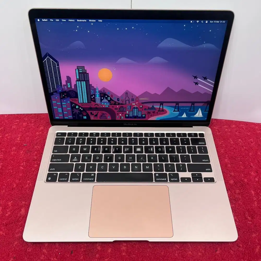 Macbook Air 13 inch, 2020 M1 16/512 GB