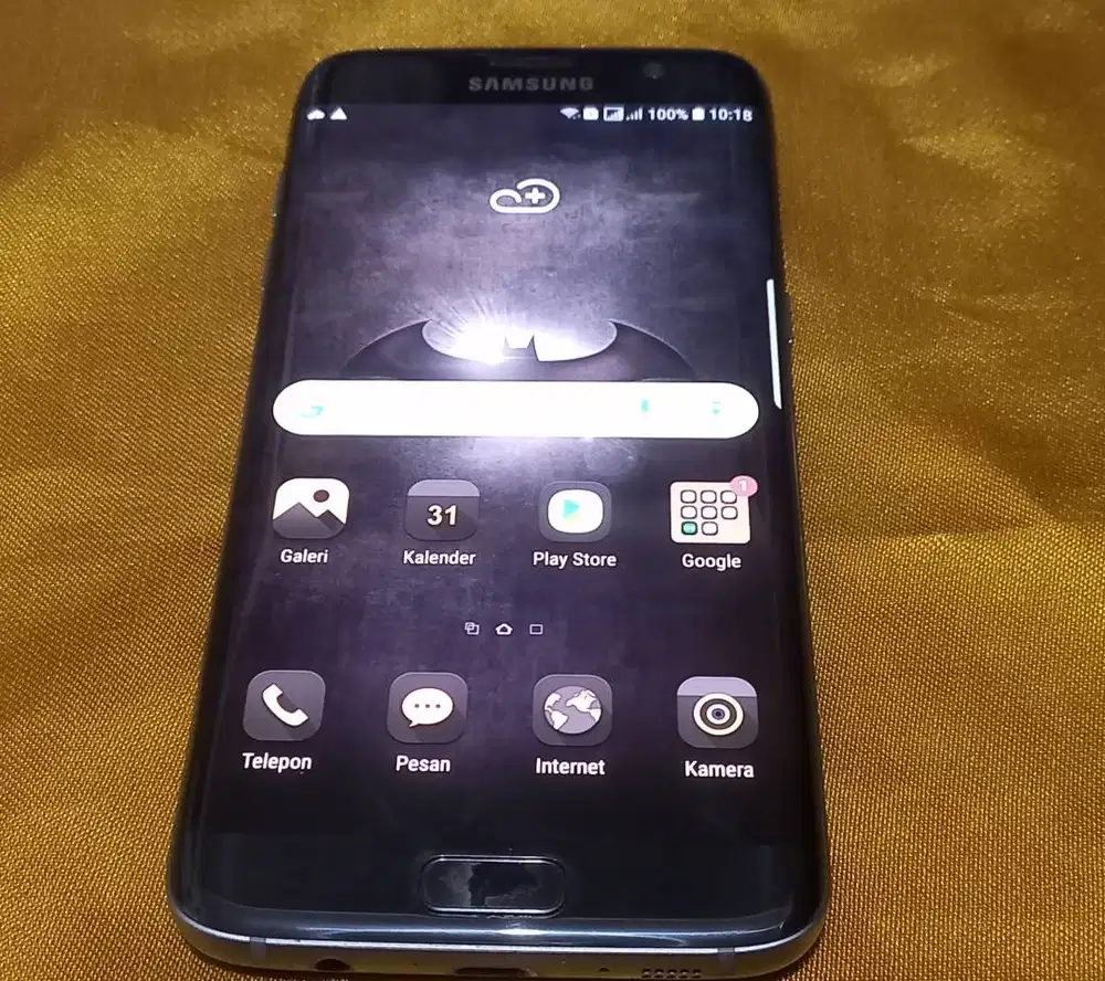 HP Samsung S7Edge,Batman,Ram 4/32Gb,2 Sim Card,Imei aman.No MINUS.