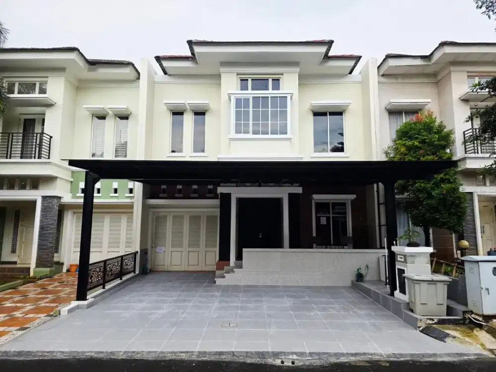 Jual rumah Jade rapi Full Renov Pondok Hijau Golf Gading Serpong