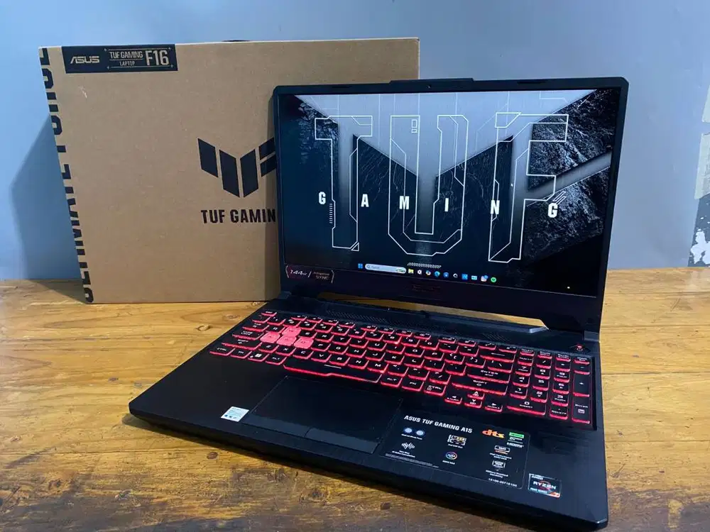 ASUS TUF Gaming FA506NCR Ryzen 7 | RTX 3050 | 144Hz | Garansi 08/20