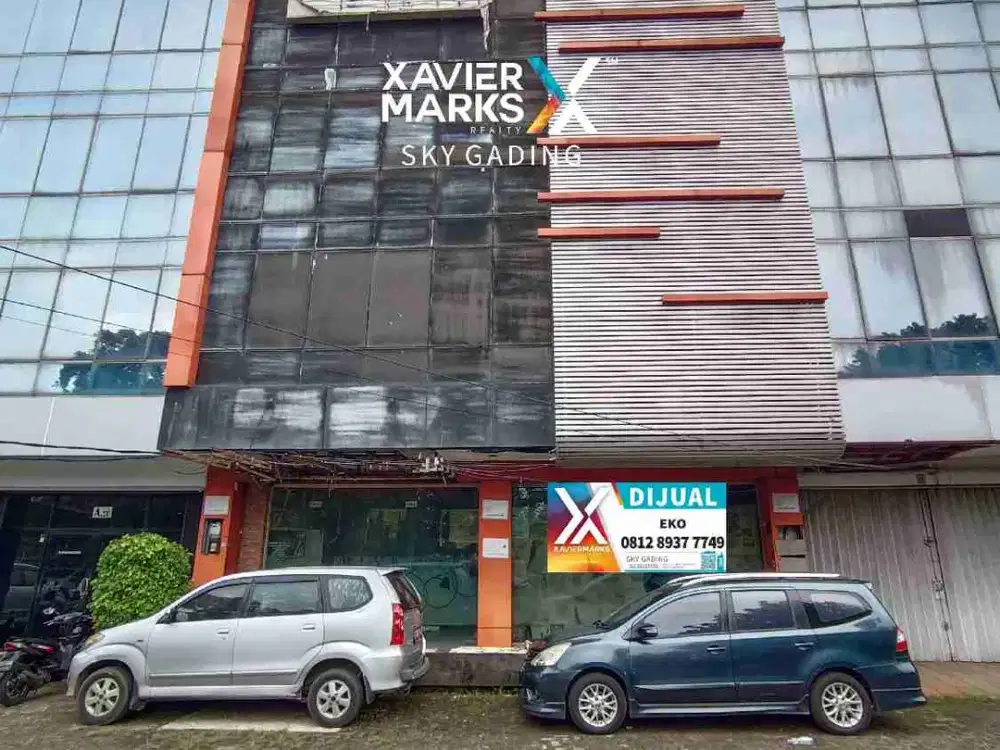 Dijual Ruko Gandeng 5 Lantai Ex Karaoke Di A Yani Bekasi Barat