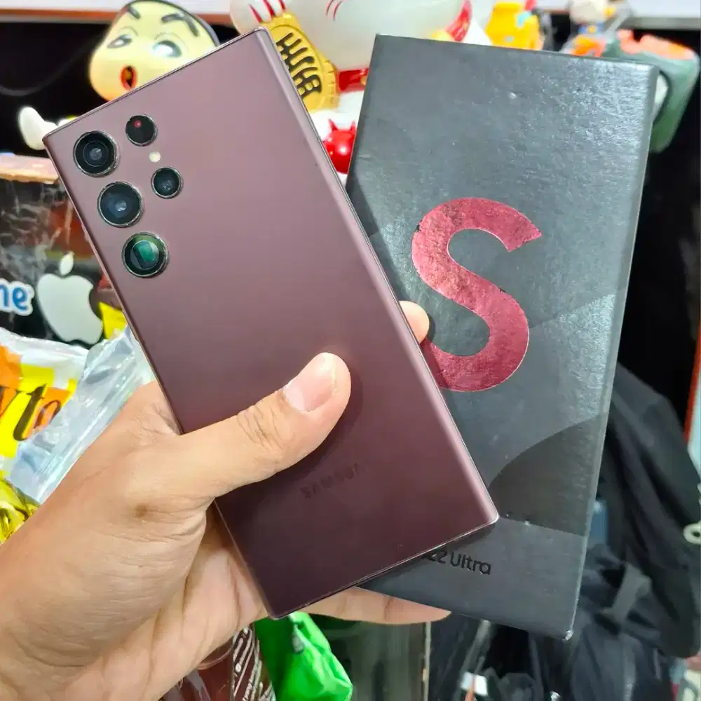 Samsung S2 Ultra 12/256gb SEIN Full ori Free Adapter