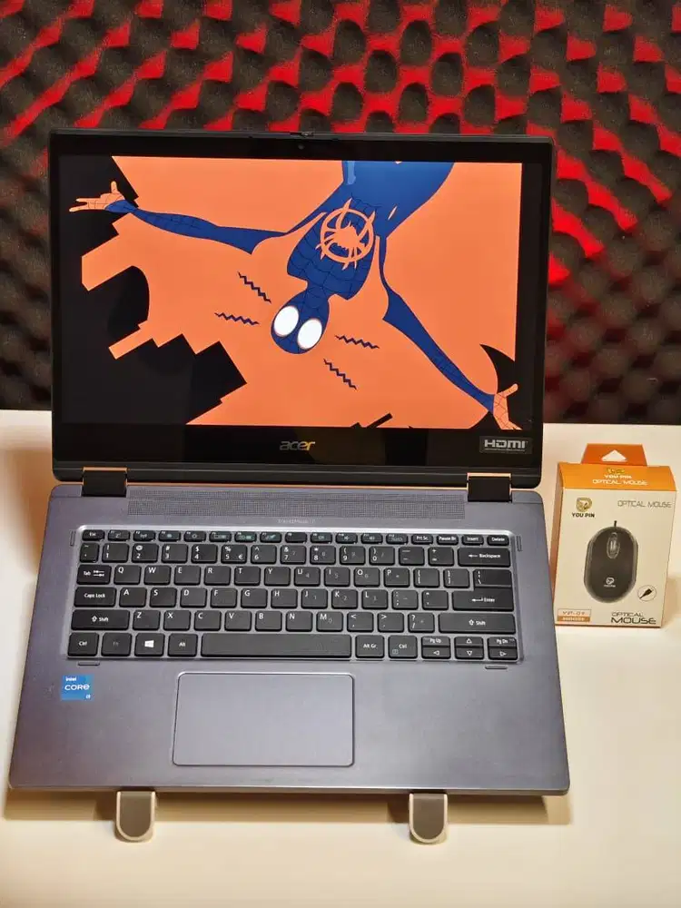 Acer TravelMate P i3 Gen 11 RAM 8GB SSD 256GB Bonus Mouse