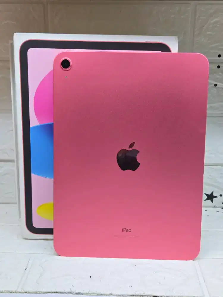 Ipad gen 10 64gb wifi only pink second